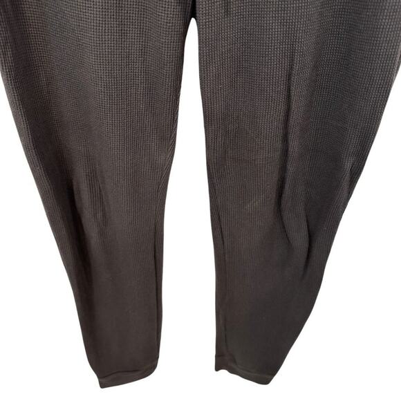 MATE the Label Organic Thermal Waffle Jogger Pant Charcoal S - Picture 10 of 10